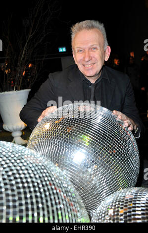 Berlin, Allemagne. Mar 16, 2015. Jean Paul Gaultier assiste à la première de Premiere 'Jean Paul Gaultier travaille' le 16 mars 2015 à Berlin. Dpa : Crédit photo alliance/Alamy Live News Banque D'Images