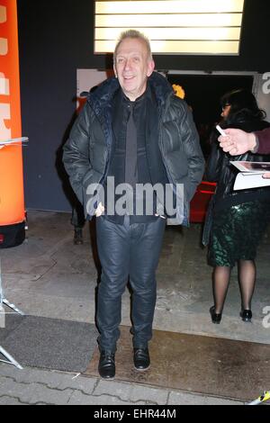 Berlin, Allemagne. Mar 16, 2015. Jean Paul Gaultier assiste à la première de Premiere 'Jean Paul Gaultier travaille' le 16 mars 2015 à Berlin. Dpa : Crédit photo alliance/Alamy Live News Banque D'Images