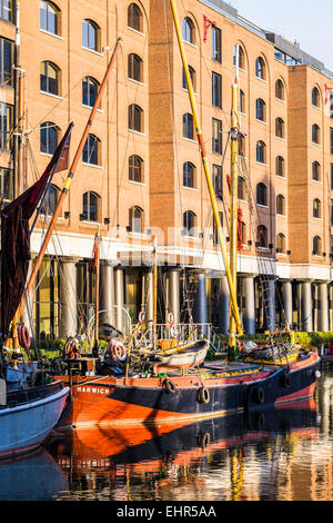 St Katharine Docks - Londres Banque D'Images