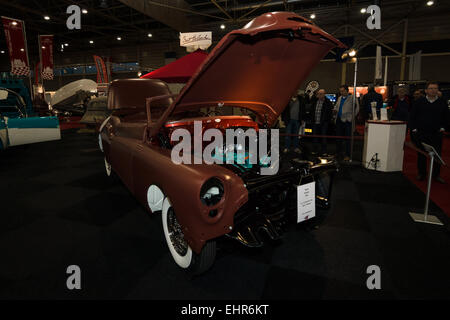 Voiture partiellement restauré, 1953 Buick Roadmaster Skylark Banque D'Images