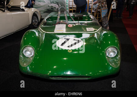 Voiture de course Lotus 23B conçue par Colin Chapman, 1963 Banque D'Images