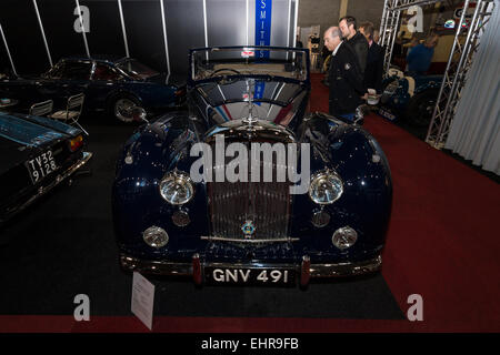 Voiture de luxe pleine grandeur Bentley Mark VI, Park Ward Quatuor Coupé, 1950 Banque D'Images