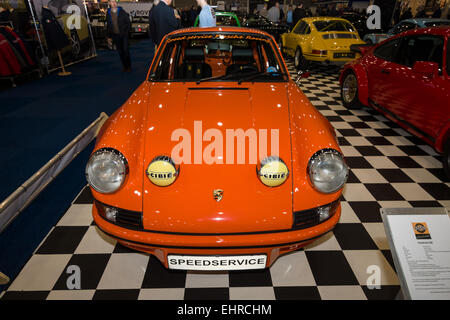 Voiture de sport Porsche 911 RSR Coupé, 1973. Banque D'Images