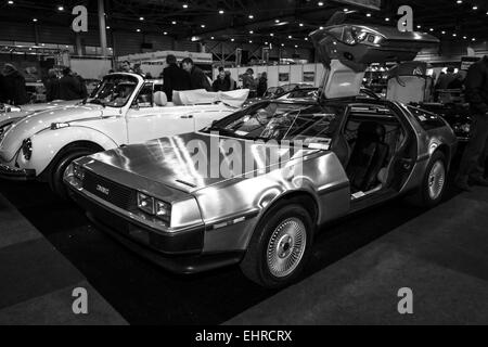 Affiche Retour Vers Le Futur DMC DeLorean 11x17 Voyage Dans Le Temps