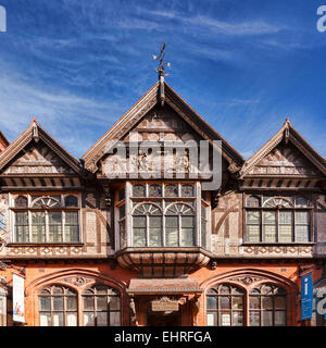 Musée royal et une bibliothèque, Canterbury, Kent, England, UK. Banque D'Images