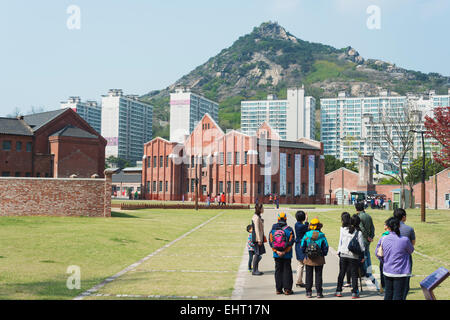 L'Asie, République de Corée, Corée du Sud, Séoul, l'histoire de la prison de Seodaemun Hall museum Banque D'Images