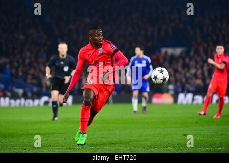 Blaise MATUIDI - 11.03.2015 - Chelsea/Paris Saint Germain - 1/8Finale de la Ligue des Champions retour.Photo : Dave Winter/Icon Sport Banque D'Images