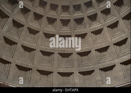 Le Panthéon, Piazza della Rotonda, Rome, Latium, Italie. Banque D'Images