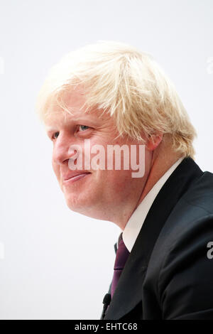 Boris Johnson Banque D'Images