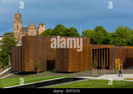 Musée SOULAGES, Rodez, (12) AVEYRON, MIDI-PYRÉNÉES, FRANCE Banque D'Images