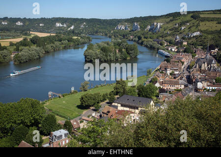 ILLUSTRATION DE L'EURE, Haute-normandie, FRANCE Banque D'Images