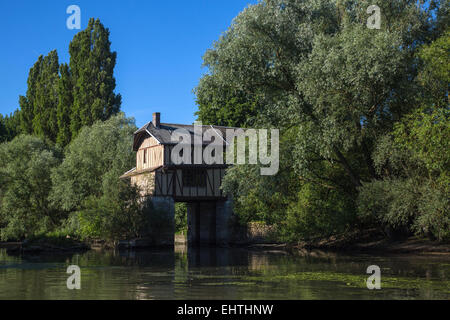 ILLUSTRATION DE L'EURE, Haute-normandie, FRANCE Banque D'Images