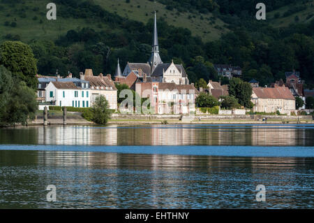 ILLUSTRATION DE L'EURE, Haute-normandie, FRANCE Banque D'Images