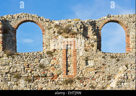 Une partie des ruines à Greyfriars à Suffolk, UK Banque D'Images