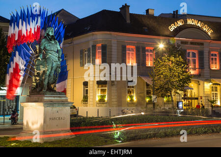 HOTEL DU GRAND MONARQUE, Chartres, Eure-et-Loir (28), CENTRE, FRANCE Banque D'Images