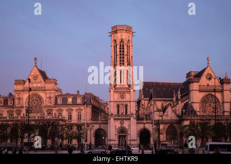 ILLUSTRATION DE PARIS (75), ILE-DE-FRANCE, FRANCE Banque D'Images