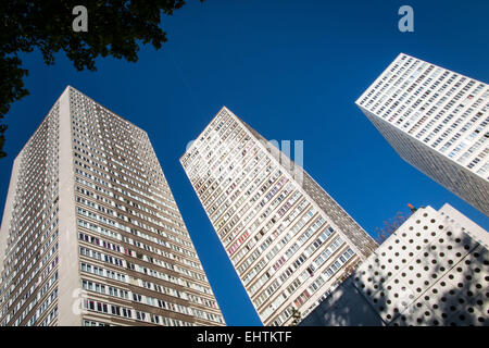 ILLUSTRATION DE LA VILLE DE PARIS (75), ILE-DE-FRANCE, FRANCE Banque D'Images