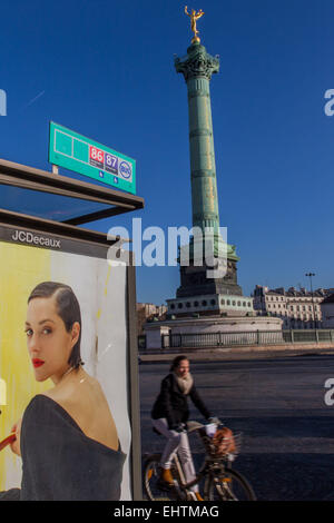 ILLUSTRATION DE LA VILLE DE PARIS, ILE-DE-FRANCE, FRANCE Banque D'Images