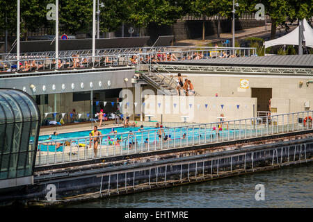 ILLUSTRATION DE LA VILLE DE PARIS (75), ILE-DE-FRANCE, FRANCE, FRANCE Banque D'Images