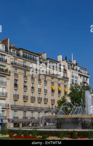 ILLUSTRATION DE NEUILLY-SUR-SEINE, hauts-de-Seine (92), FRANCE Banque D'Images