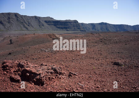 L'ÎLE DE LA RÉUNION, DOM-TOM, FRANCE Banque D'Images