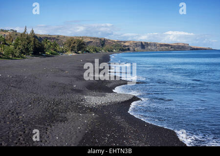 L'ÎLE DE LA RÉUNION, DOM-TOM, FRANCE Banque D'Images