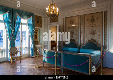 VILLA EPHRUSSI, SAINT-JEAN-CAP-FERRAT, (06) ALPES-MARITIMES, FRANCE Banque D'Images