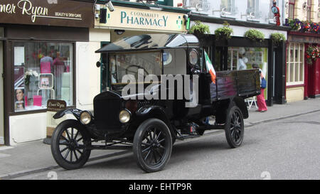 West Cork vintage rally jour clonakilty, West Cork Irlande Banque D'Images