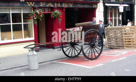 West Cork vintage rally jour clonakilty, West Cork Irlande Banque D'Images