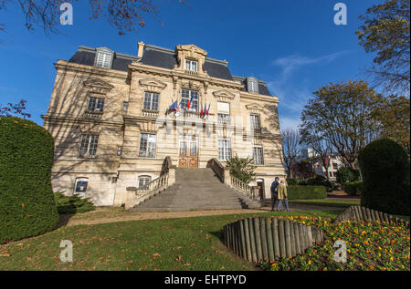 ILLUSTRATION DE LA VILLE DE VANVES (92), hauts-de-Seine, FRANCE Banque D'Images