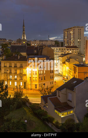 ILLUSTRATION DE LA VILLE DE VANVES (92), hauts-de-Seine, FRANCE Banque D'Images