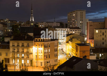 ILLUSTRATION DE LA VILLE DE VANVES (92), hauts-de-Seine, FRANCE Banque D'Images