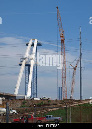 Ponts sur Trinity Banque D'Images