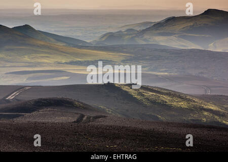 Un voyage en Islande, EUROPE Banque D'Images