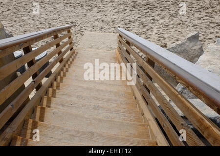 San Clemente Pier, San Clemente, CA et alentours Banque D'Images