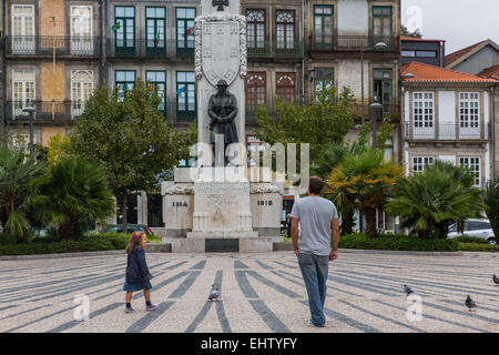 ILLUSTRATION DE LA VILLE DE PORTO, PORTUGAL Banque D'Images