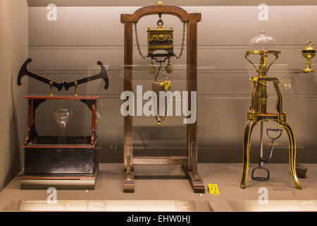 Musée des arts et de l'industrie, CNAM, PARIS Banque D'Images