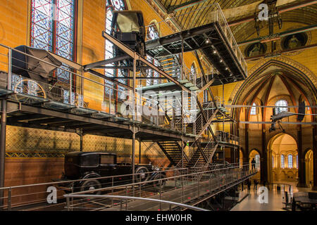 Musée des arts et de l'industrie, CNAM, PARIS Banque D'Images