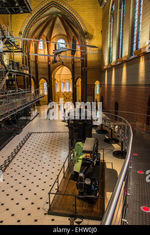 Musée des arts et de l'industrie, CNAM, PARIS Banque D'Images