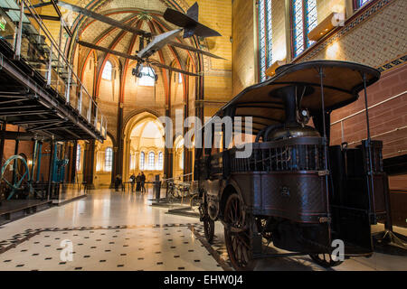 Musée des arts et de l'industrie, CNAM, PARIS Banque D'Images