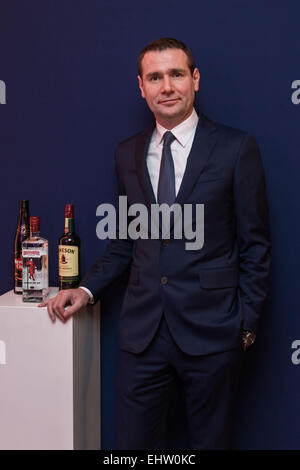 ALEXANDRE RICARD, PDG DU GROUPE PERNOD RICARD Banque D'Images