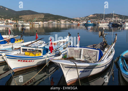 La Riviera d'olive, sur la mer Egée, en Turquie Banque D'Images