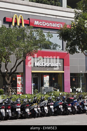 McDonald's Macao Banque D'Images