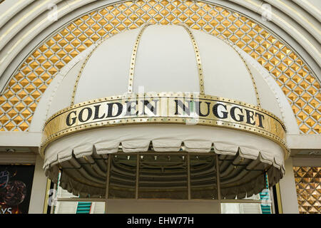 - Las Vegas Golden Nugget Banque D'Images