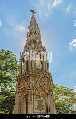 Oxford UK Matyrs Memorial Banque D'Images