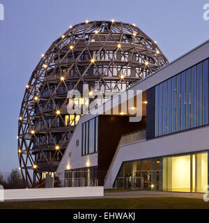 L'Oversum à Winterberg en Allemagne. Banque D'Images