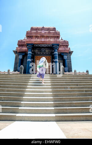 Vivekanand Memorial, Kanyakumari, Tamil Nadu, Inde du Sud Banque D'Images