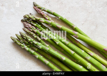 Des tas d'asperges Banque D'Images