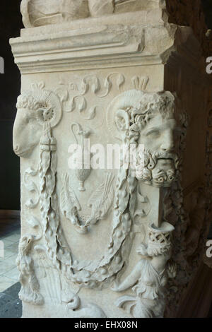 Crypta Balbi Musée National Romain Museo Nazionale Romano Rome Italie Banque D'Images