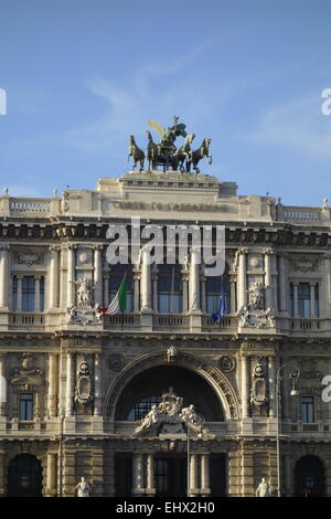 Palazzo di Giustizia (édifice) Rome Italie Banque D'Images